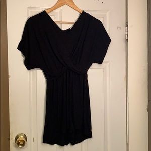 Charlotte Russe black romper